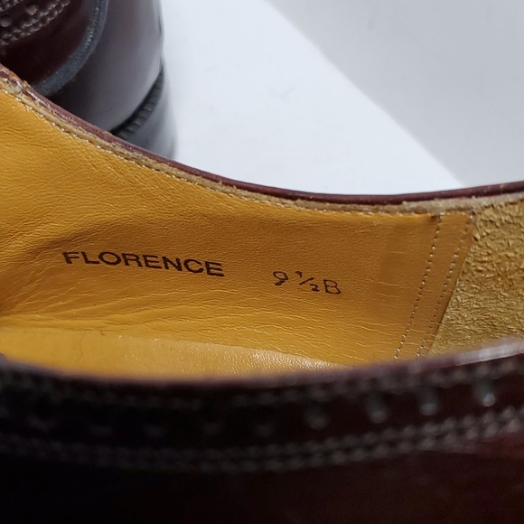 Mezlan Man's Shoes US Sz 9 1/2 - Picture 10 of 10